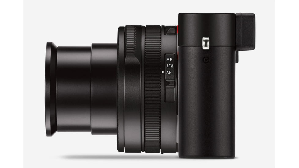 Leica D-Lux 7 Camera, 4x Zoom, Black, 19141