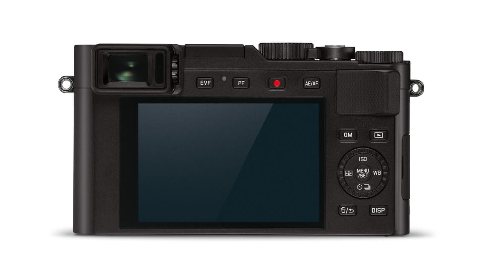 Leica D-Lux 7 Camera, 4x Zoom, Black, 19141