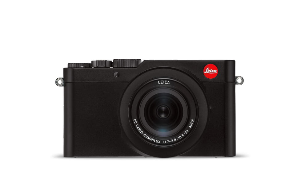 Leica D-Lux 7 Camera, 4x Zoom, Black, 19141