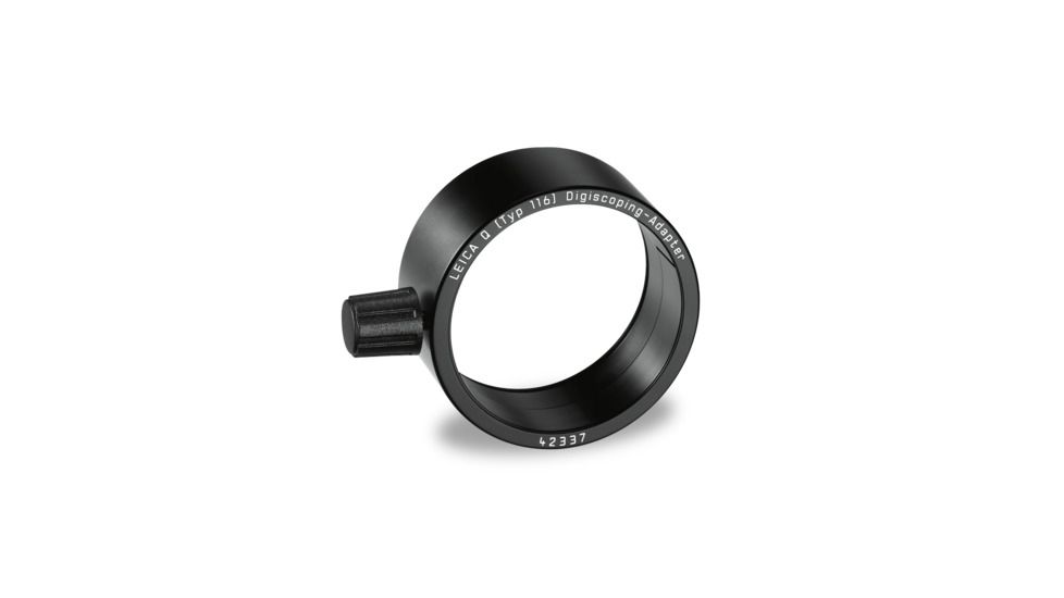 Digiscoping Adapter for Q Typ 116, BLK