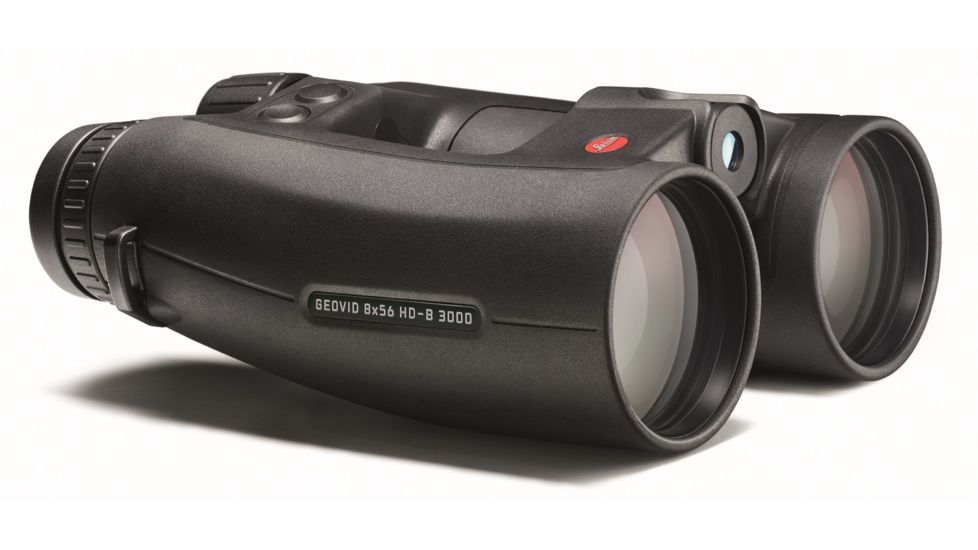 Leica Geovid 8x56 HD-B 3000 Rangefinders, Black, 40802