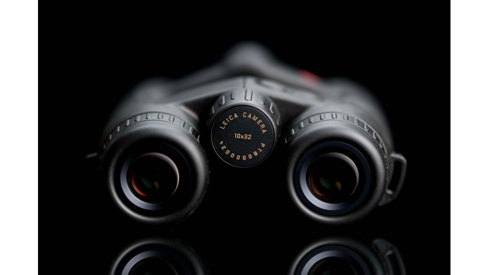Leica Geovid Pro 10x32mm Rangefinder Binocular, Black, 40810