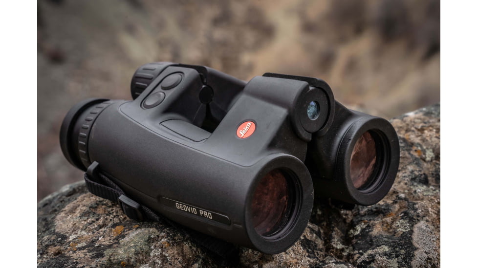Leica Geovid Pro 10x32mm Rangefinder Binocular, Black, 40810
