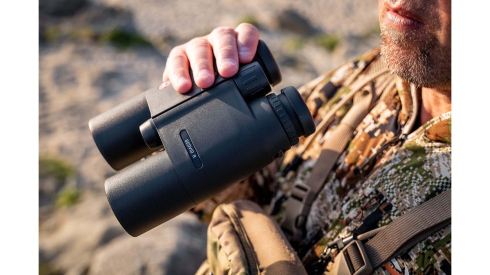 Leica Geovid R 10x42mm Rangefinder Binocular, LED, Black, 40812