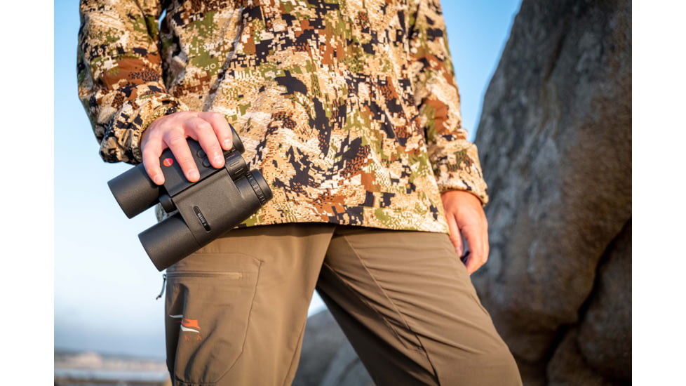 Leica Geovid R 10x42mm Rangefinder Binocular, LED, Black, 40812