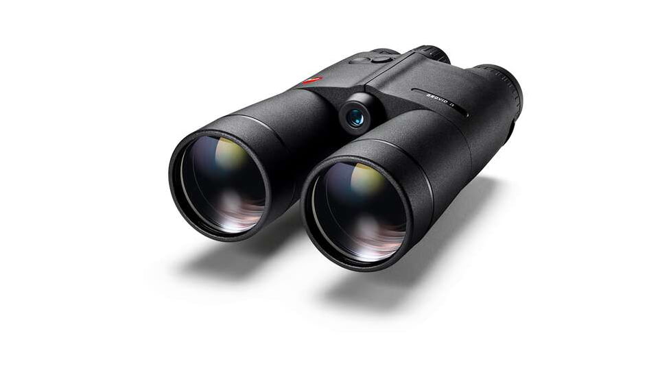Leica Geovid R 15x56mm Rangefinder Binocular, LED, Black, 40814