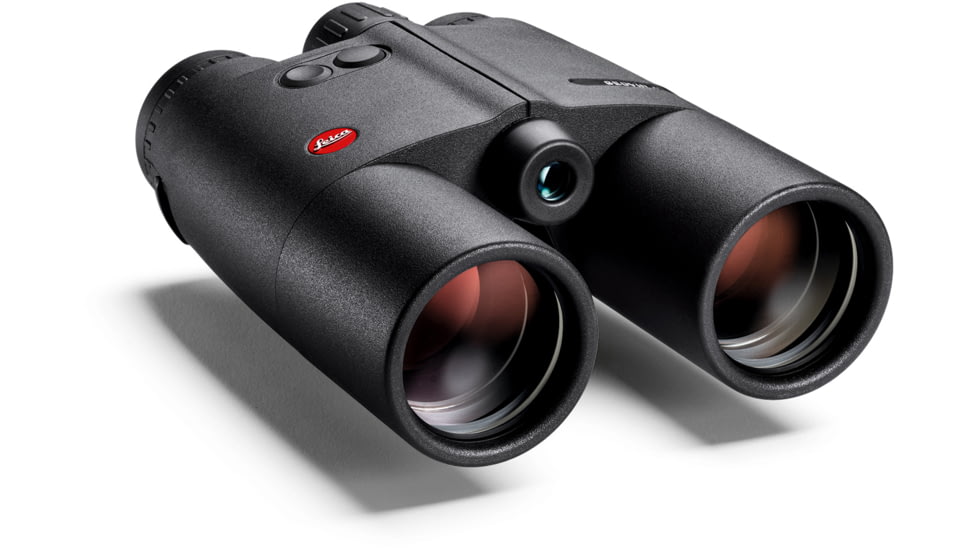 Leica Geovid R 8x42mm Rangefinder Binocular, LED, Black, 40811