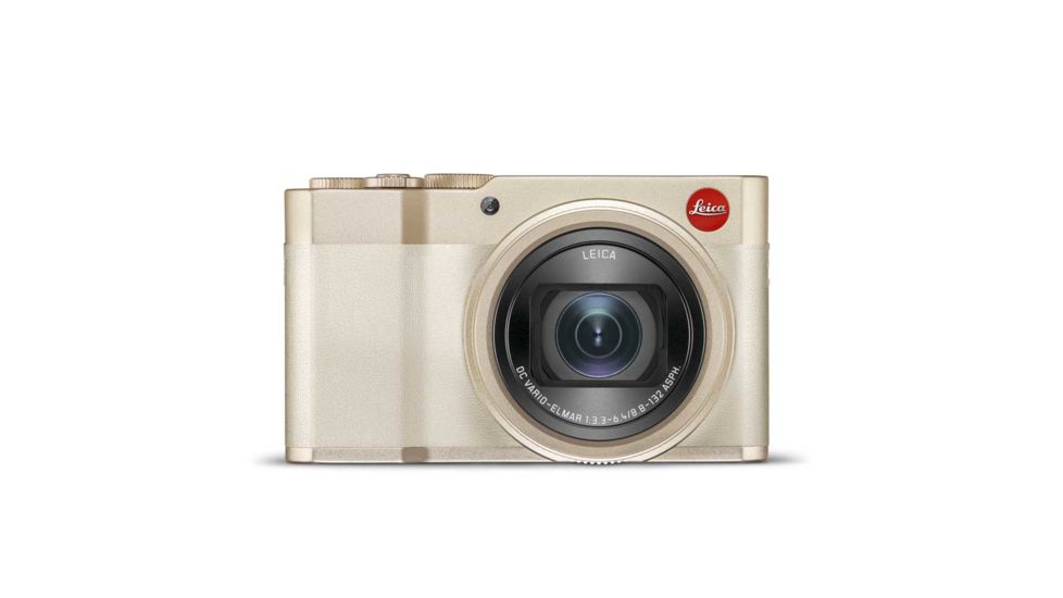 Leica C-Lux Digital Camera, Light Gold, 19126
