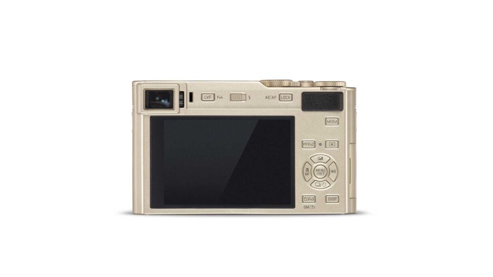 Leica C-Lux Digital Camera, Light Gold, 19126