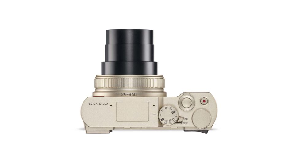Leica C-Lux Digital Camera, Light Gold, 19126