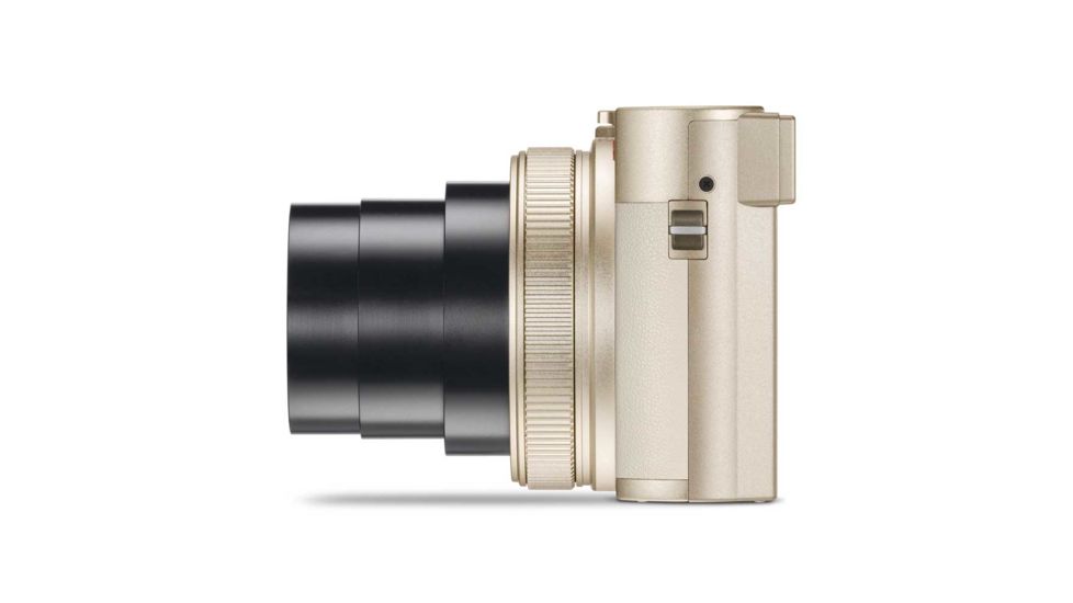 Leica C-Lux Digital Camera, Light Gold, 19126