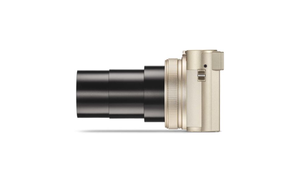 Leica C-Lux Digital Camera, Light Gold, 19126