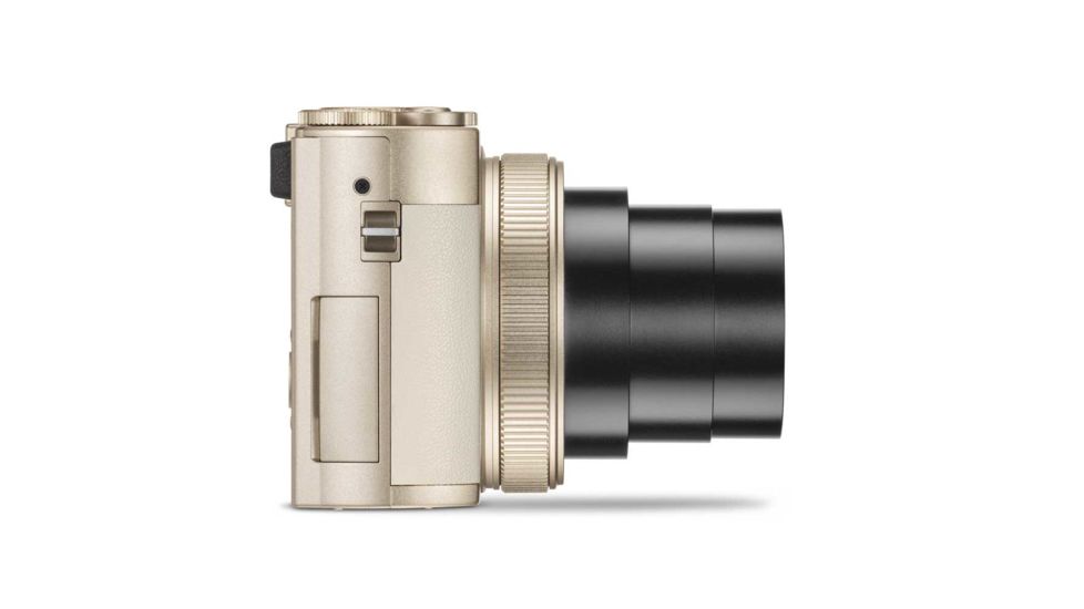 Leica C-Lux Digital Camera, Light Gold, 19126