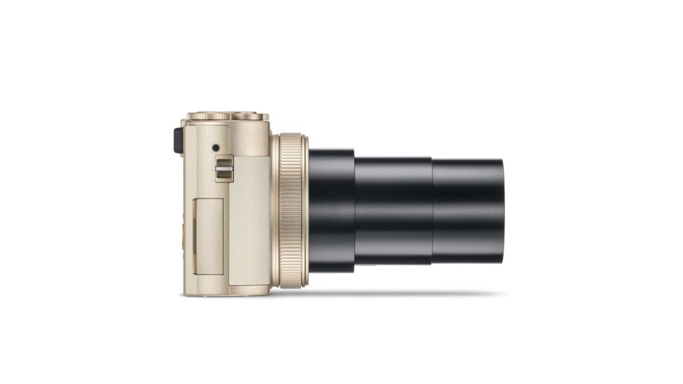 Leica C-Lux Digital Camera, Light Gold, 19126