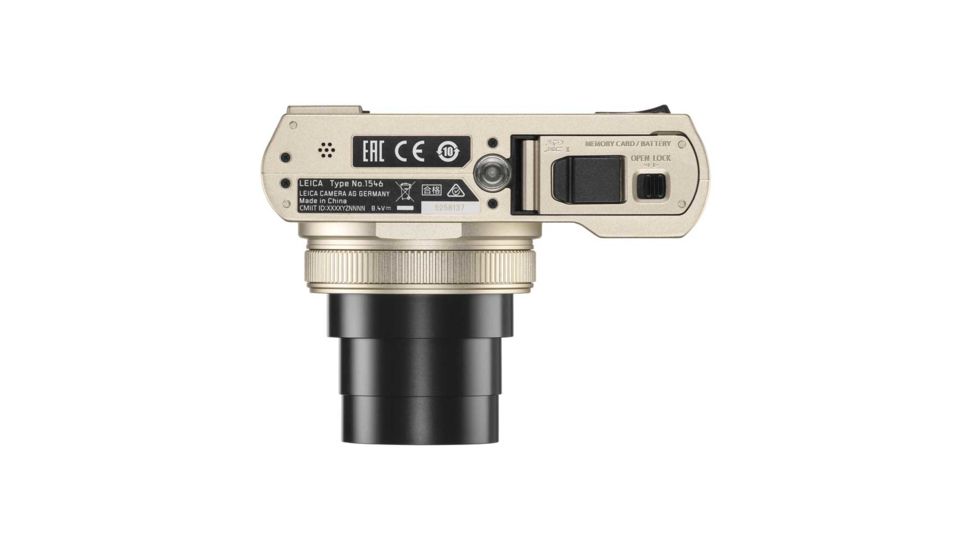 Leica C-Lux Digital Camera, Light Gold, 19126