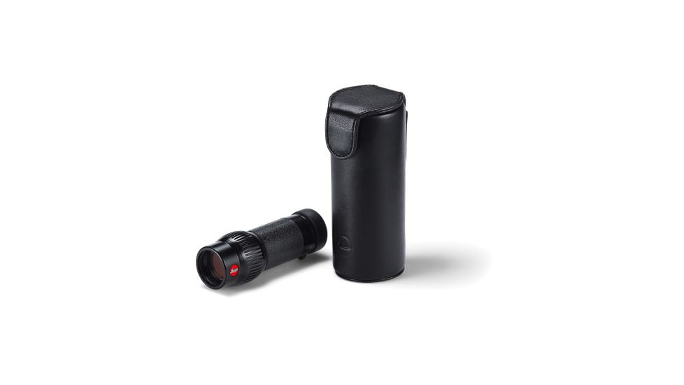 Leica Monovid Close-Focus Monocular 8x20 mm w/ Case, Black, 40390