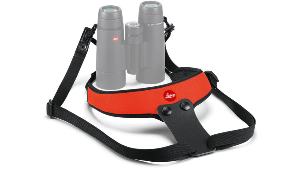 Leica Neoprene Bino Sport Strap - Juicy Orange 42058, 42058