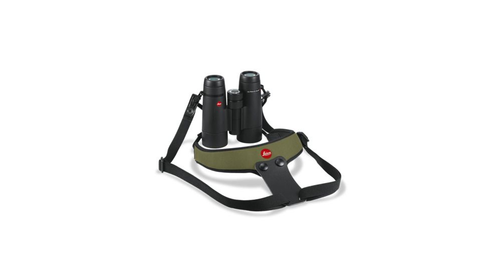Neoprene Bino Sport Strap - Olive Green