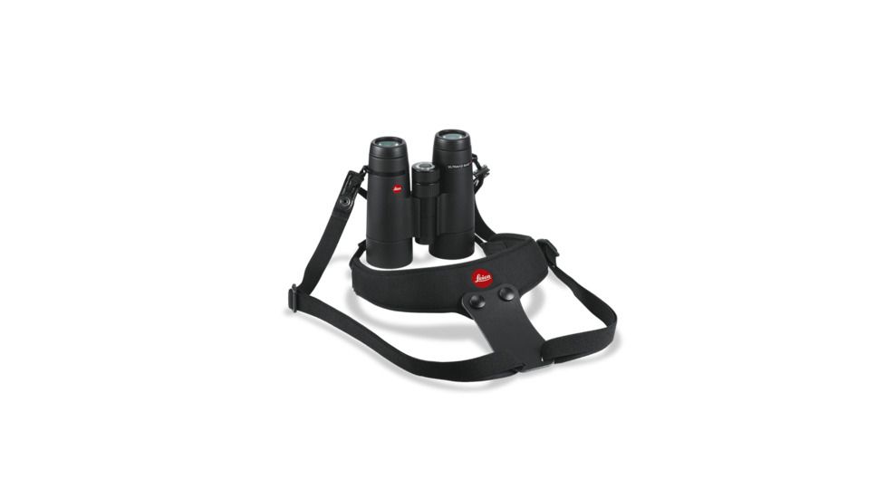 Neoprene Bino Sport Strap - Pitch Black