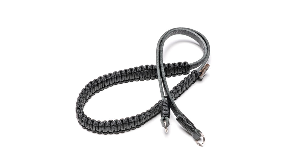 Leica Paracord Strap , 126 cm, Black/Black, 18894