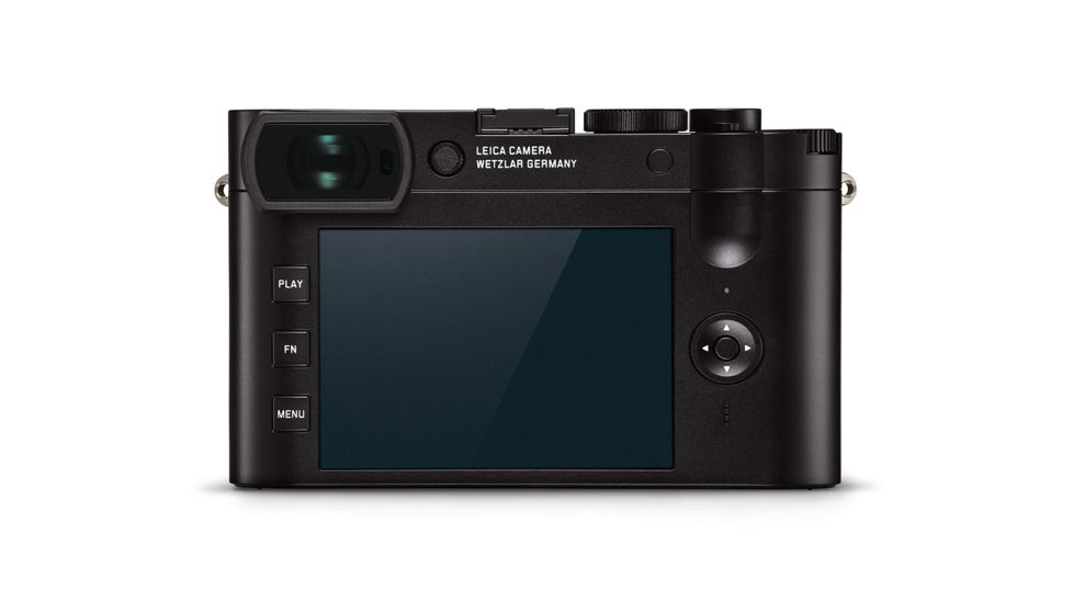 Leica Q2 Digital Camera, Anodized, Black, 19050