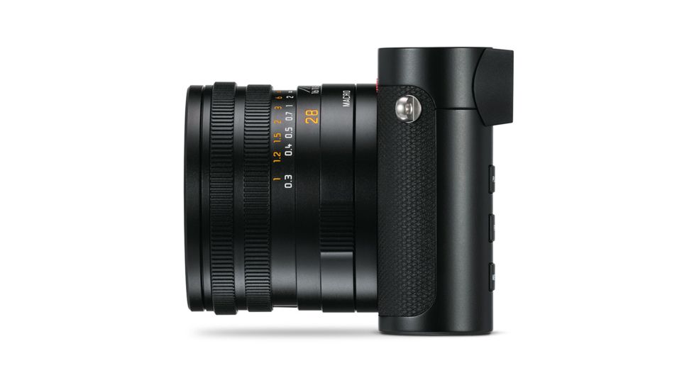 Leica Q2 Digital Camera, Anodized, Black, 19050