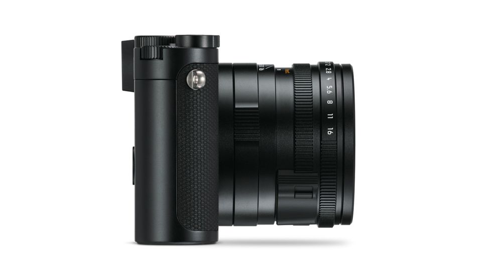 Leica Q2 Digital Camera, Anodized, Black, 19050