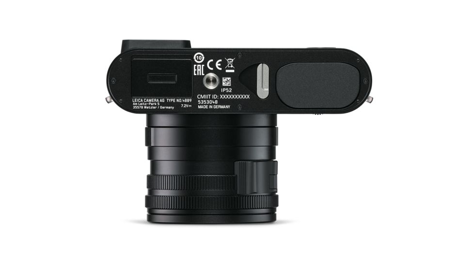 Leica Q2 Digital Camera, Anodized, Black, 19050