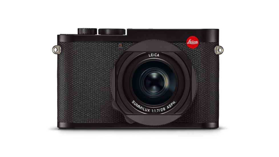 Leica Q2 Digital Camera, Anodized, Black, 19050