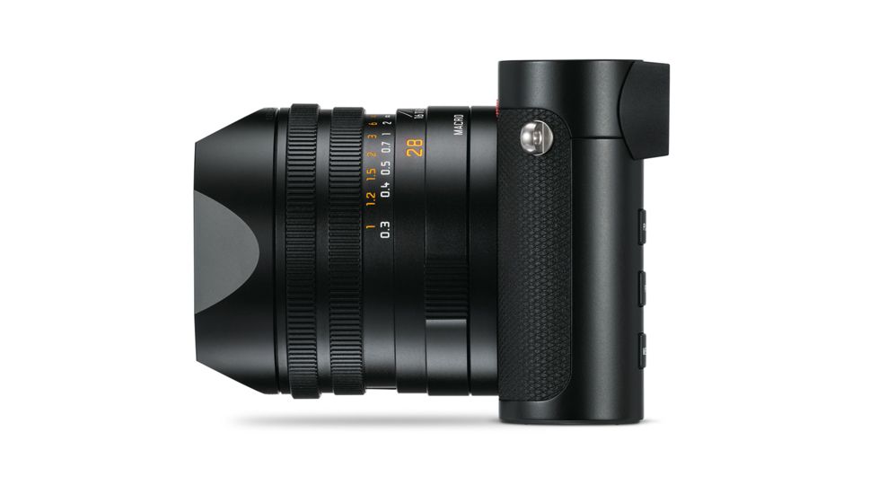 Leica Q2 Digital Camera, Anodized, Black, 19050