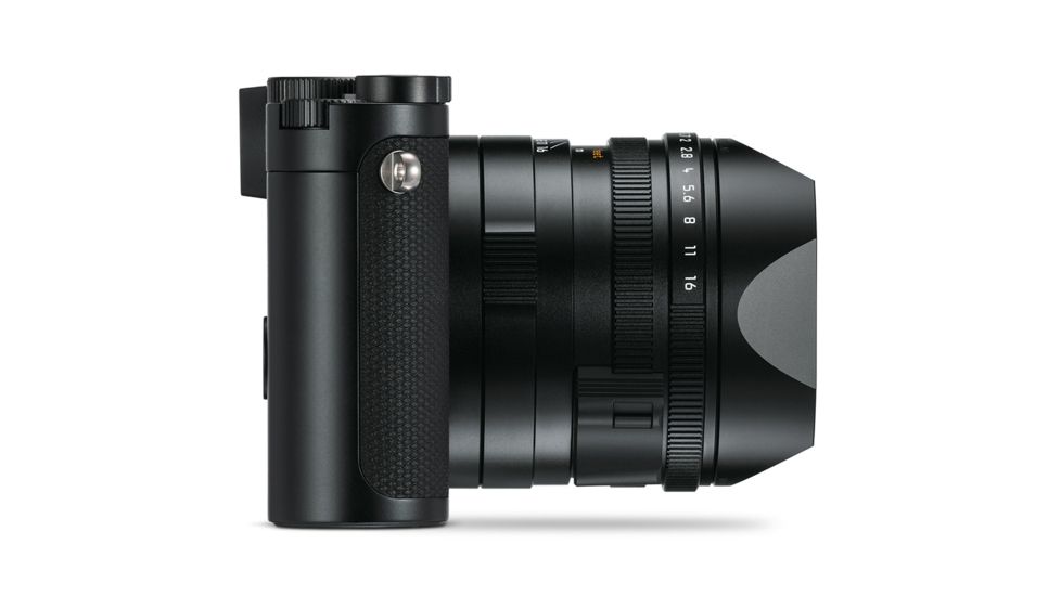 Leica Q2 Digital Camera, Anodized, Black, 19050