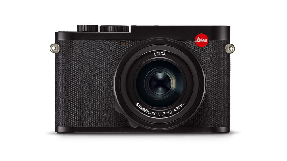 Leica Q2 Digital Camera, Anodized, Black, 19050