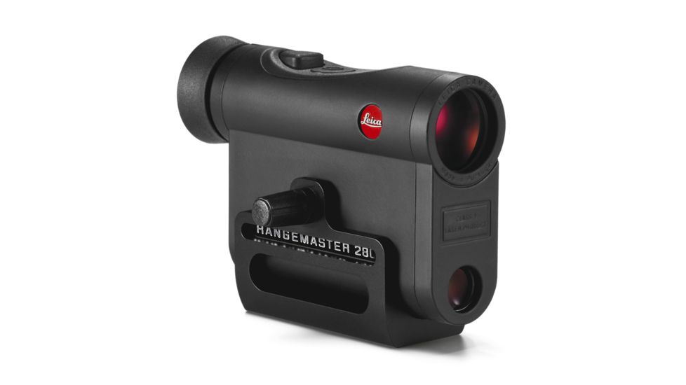 Leica Rangemaster CRF 2800.COM, Rangefinders, Black, 40506