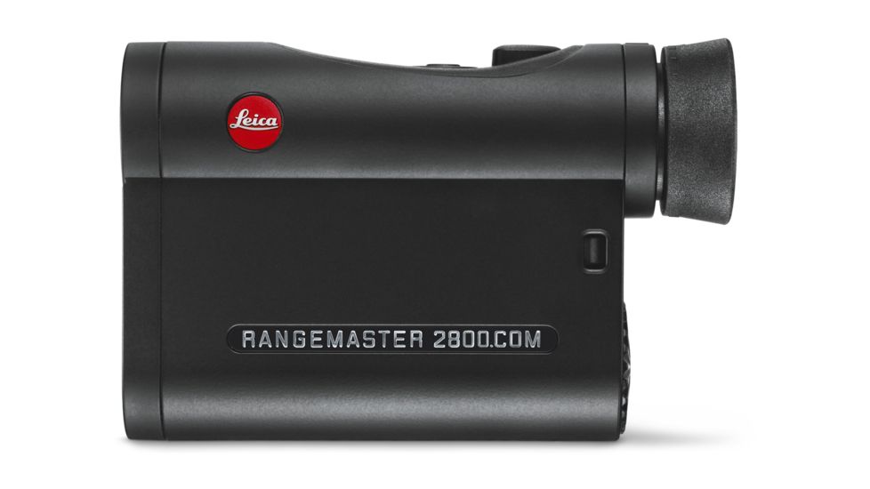 Leica Rangemaster CRF 2800.COM, Rangefinders, Black, 40506