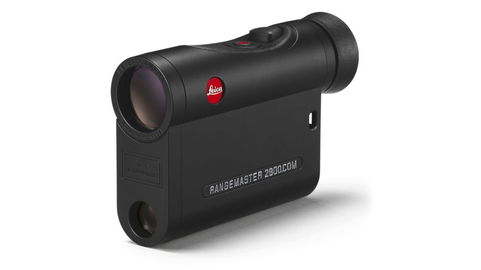 USED Leica Rangemaster CRF 2800.COM, Black, 40506, EDEMO2