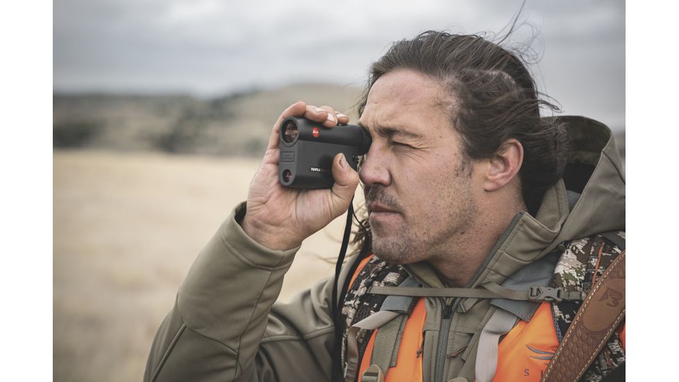 Leica Rangemaster CRF 2800.COM, Rangefinders, Black, 40506