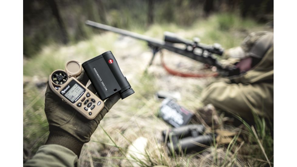 Leica Rangemaster CRF 2800.COM, Rangefinders, Black, 40506