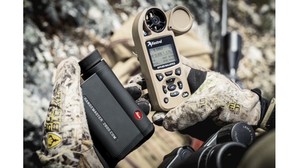 Leica Rangemaster CRF 2800.COM, Rangefinders, Black, 40506