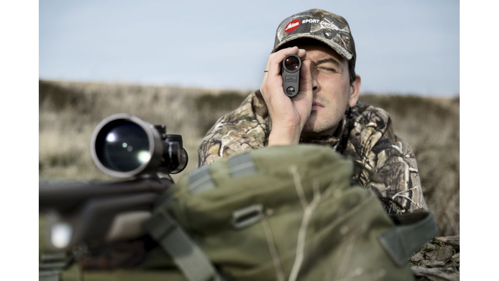 Leica Rangemaster CRF 2800.COM, Rangefinders, Black, 40506