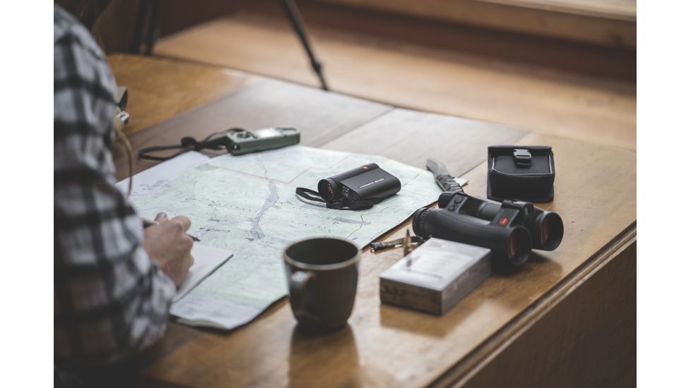 Leica Rangemaster CRF 2800.COM, Rangefinders, Black, 40506