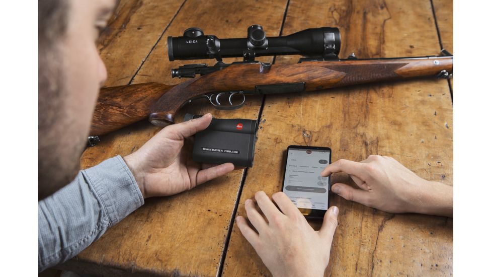 Leica Rangemaster CRF 2800.COM, Rangefinders, Black, 40506