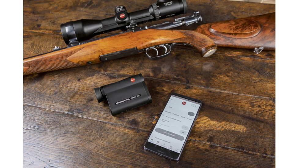 Leica Rangemaster CRF 2800.COM, Rangefinders, Black, 40506