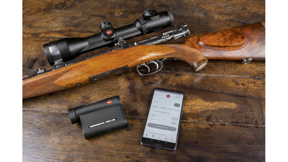 Leica Rangemaster CRF 2800.COM, Rangefinders, Black, 40506