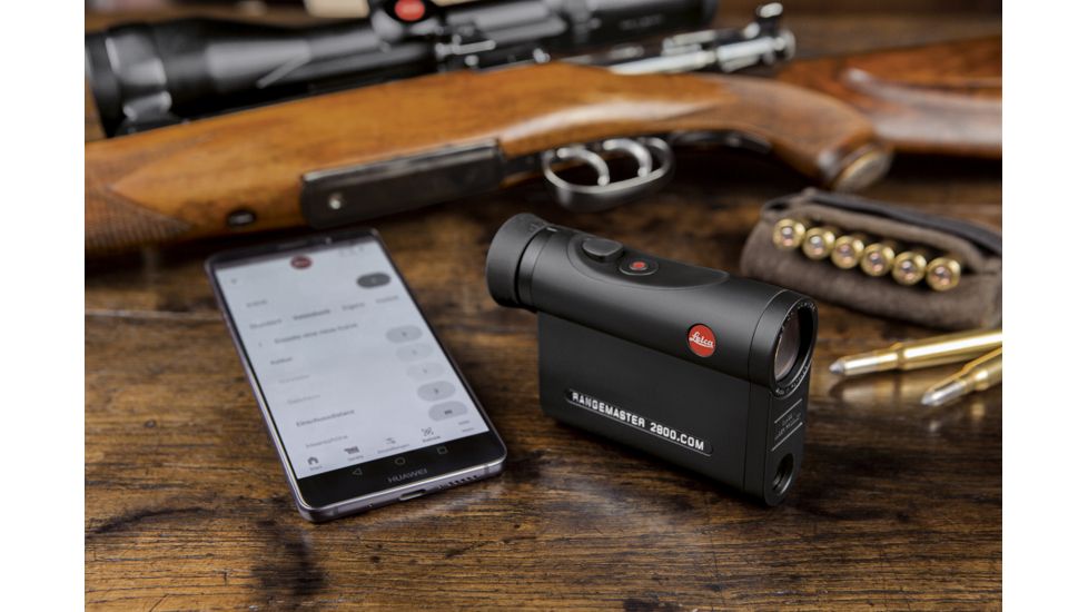 Leica Rangemaster CRF 2800.COM, Rangefinders, Black, 40506