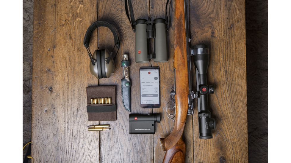 Leica Rangemaster CRF 2800.COM, Rangefinders, Black, 40506