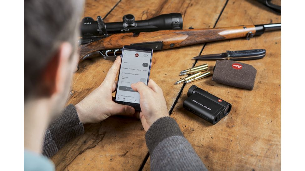 Leica Rangemaster CRF 2800.COM, Rangefinders, Black, 40506