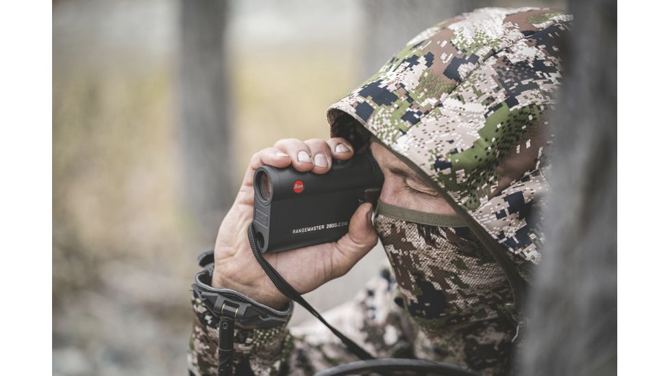 Leica Rangemaster CRF 2800.COM, Rangefinders, Black, 40506