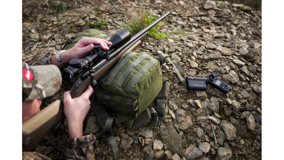 Leica Rangemaster CRF 2800.COM, Rangefinders, Black, 40506