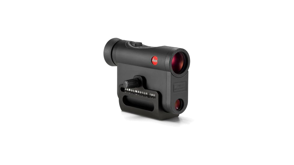 Leica Rangemaster CRF Tripod Adapter, Black, 42232