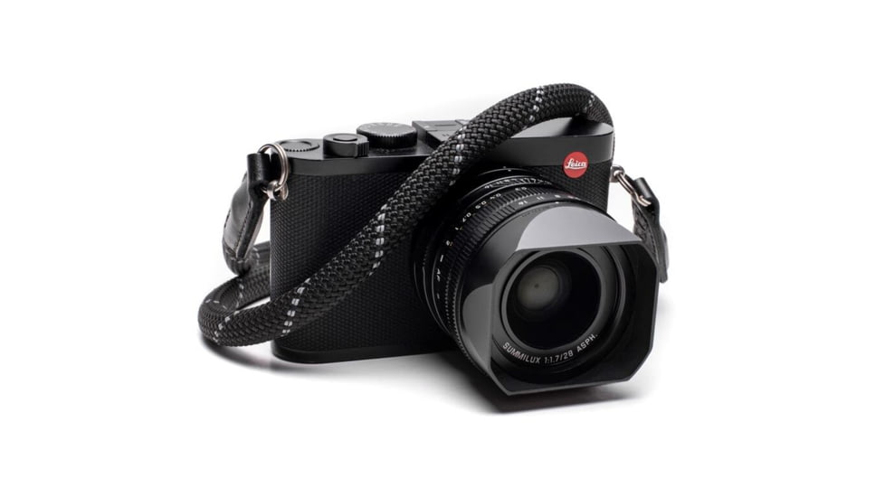 Leica Rope Strap, Black Reflective, 126cm, 19633